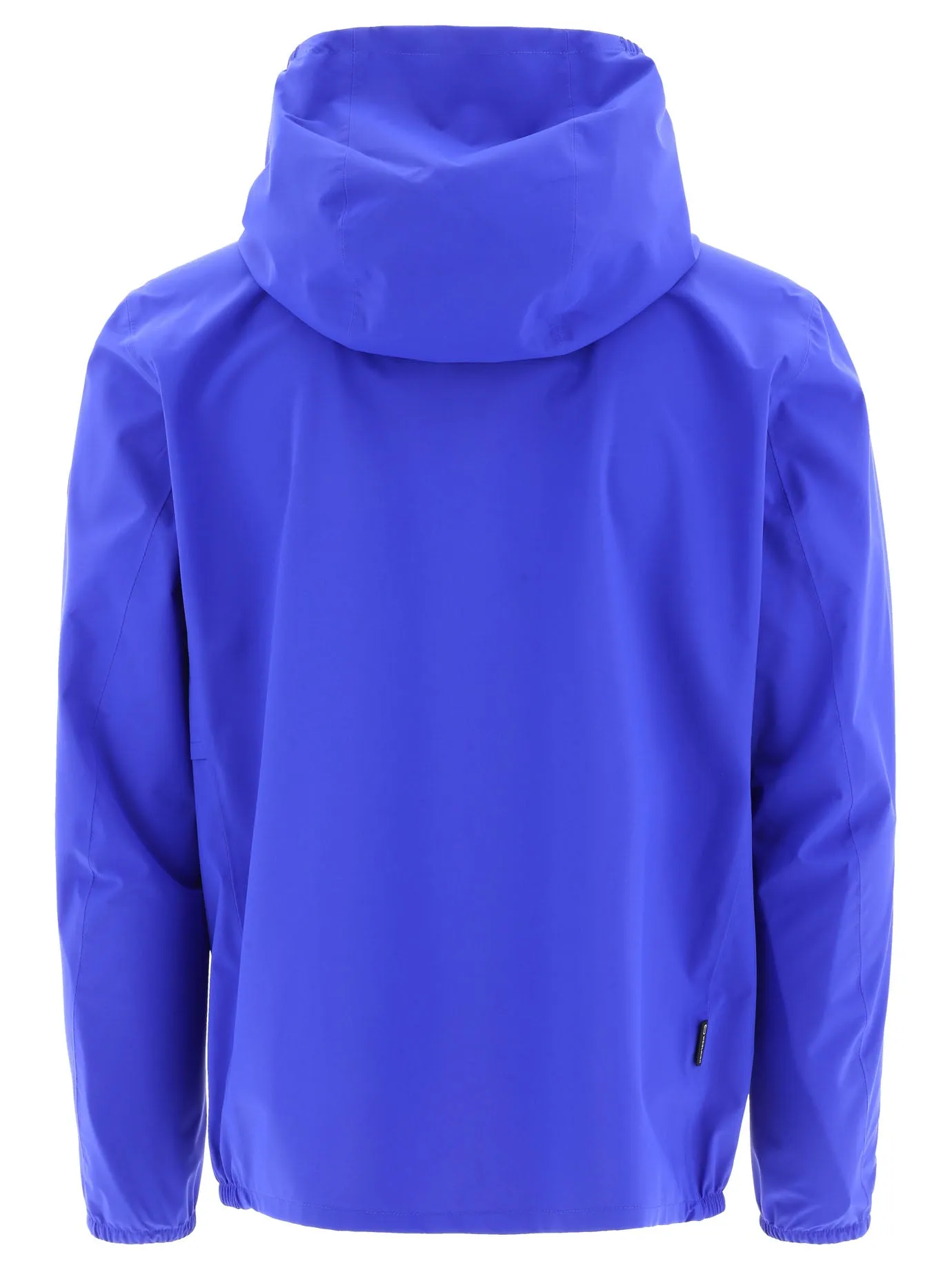 Woolrich Logo Patch Zip-Up Jacket