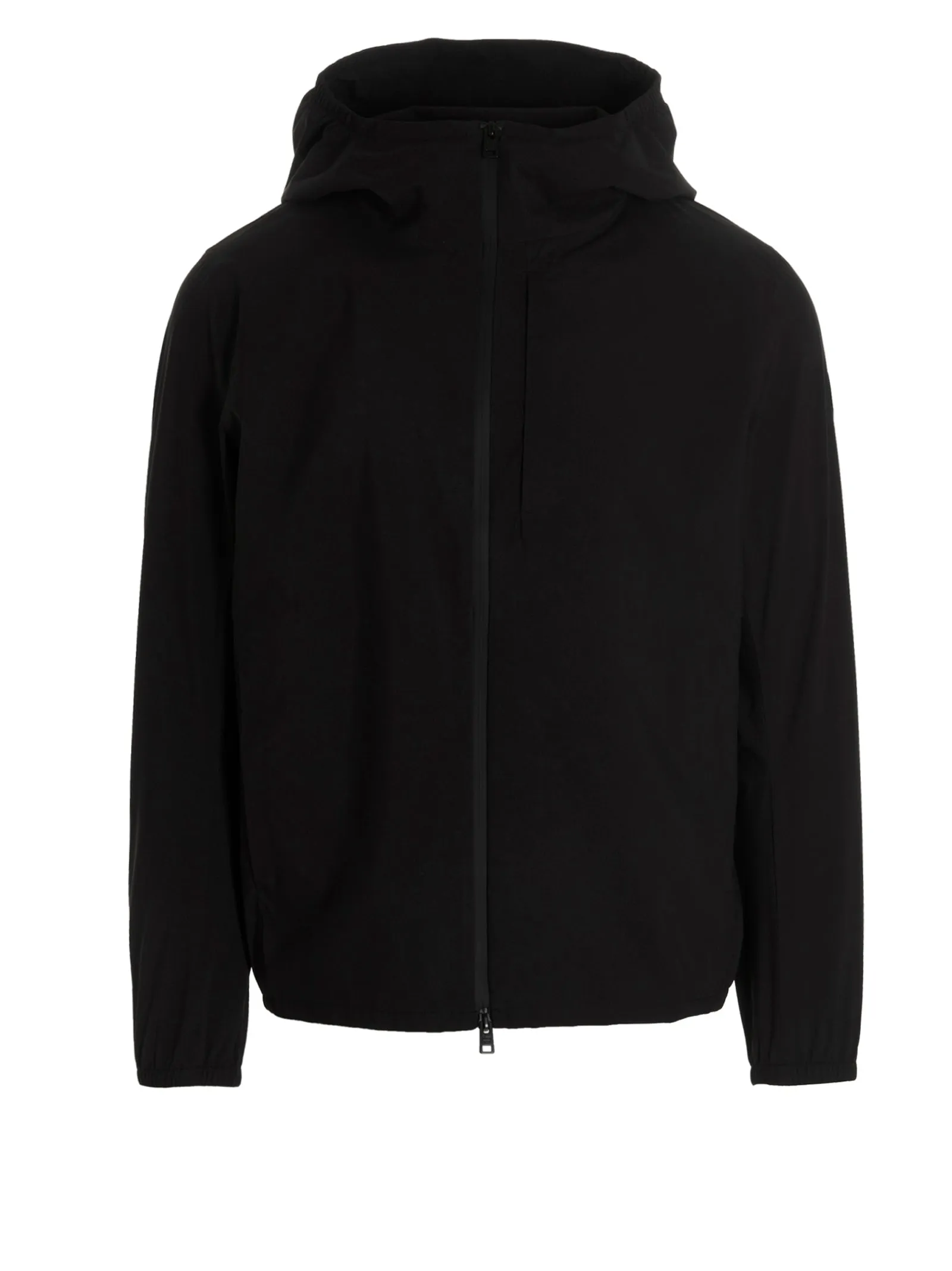 Woolrich Logo Patch Zip-Up Jacket