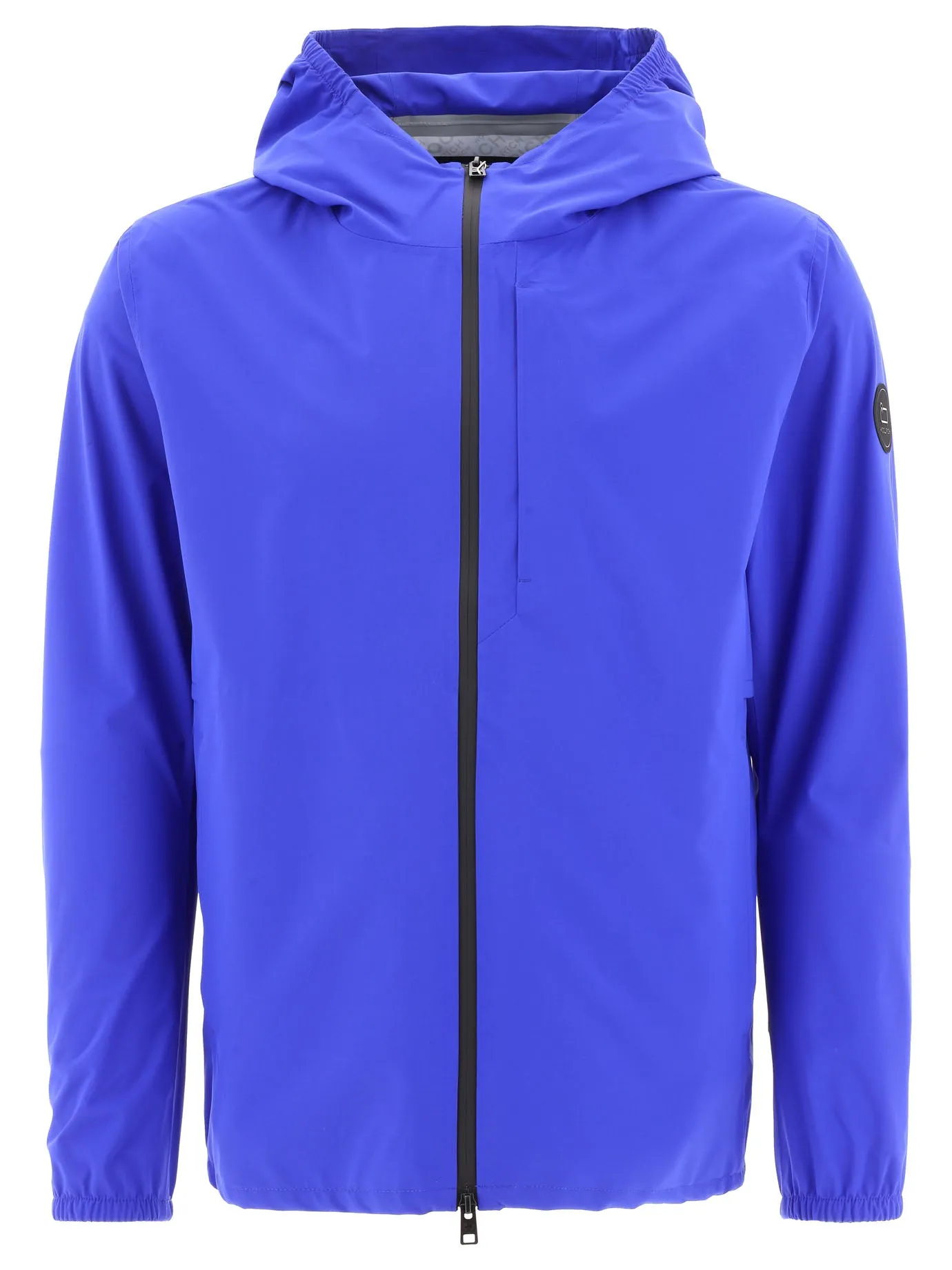 Woolrich Logo Patch Zip-Up Jacket