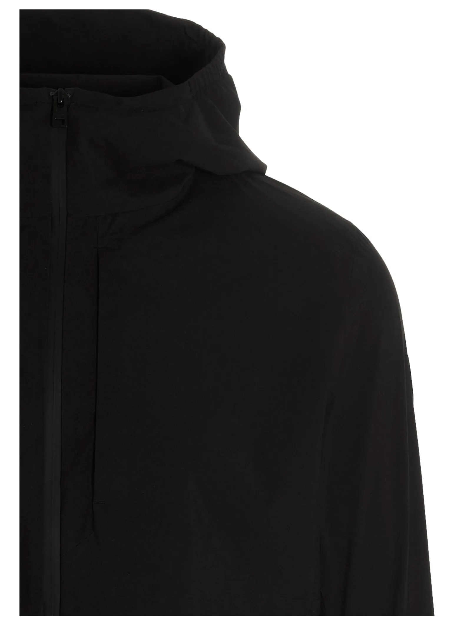 Woolrich Logo Patch Zip-Up Jacket