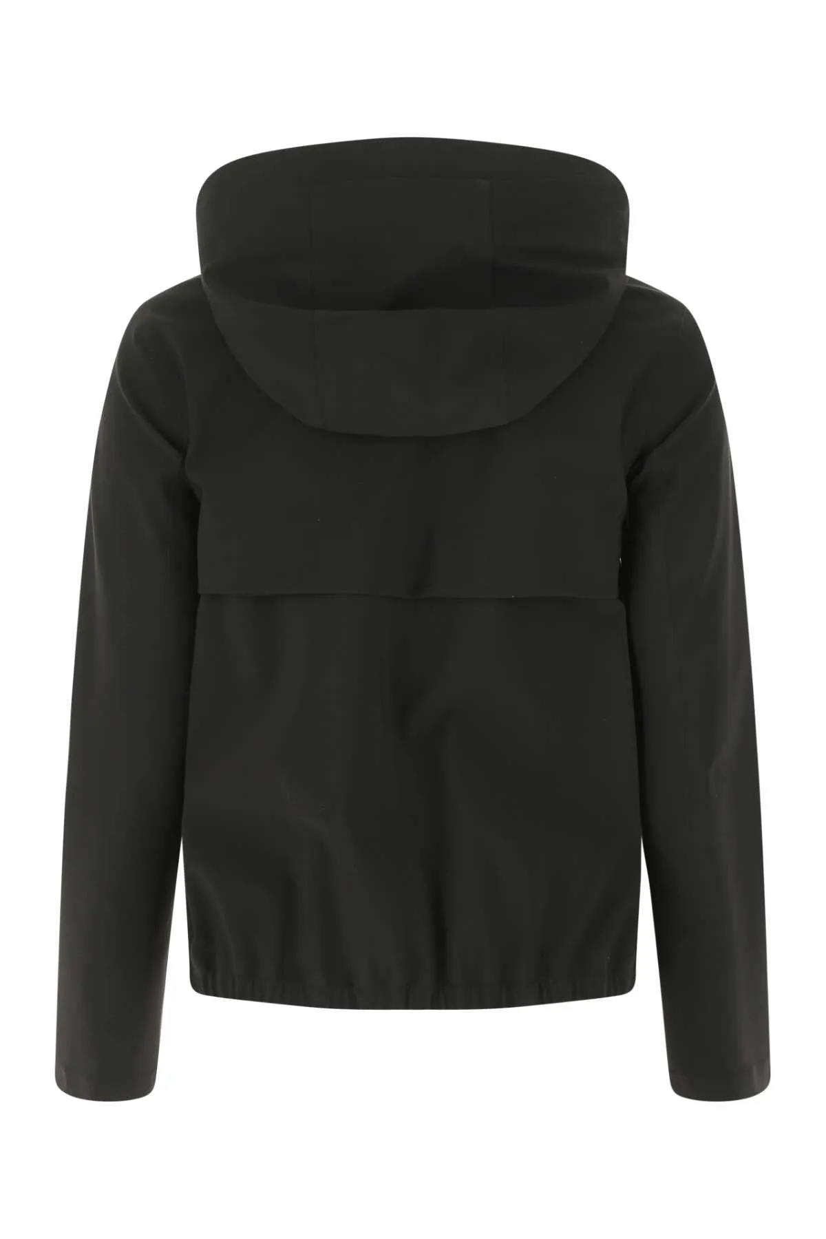 Woolrich Logo Patch Zip-Up Jacket