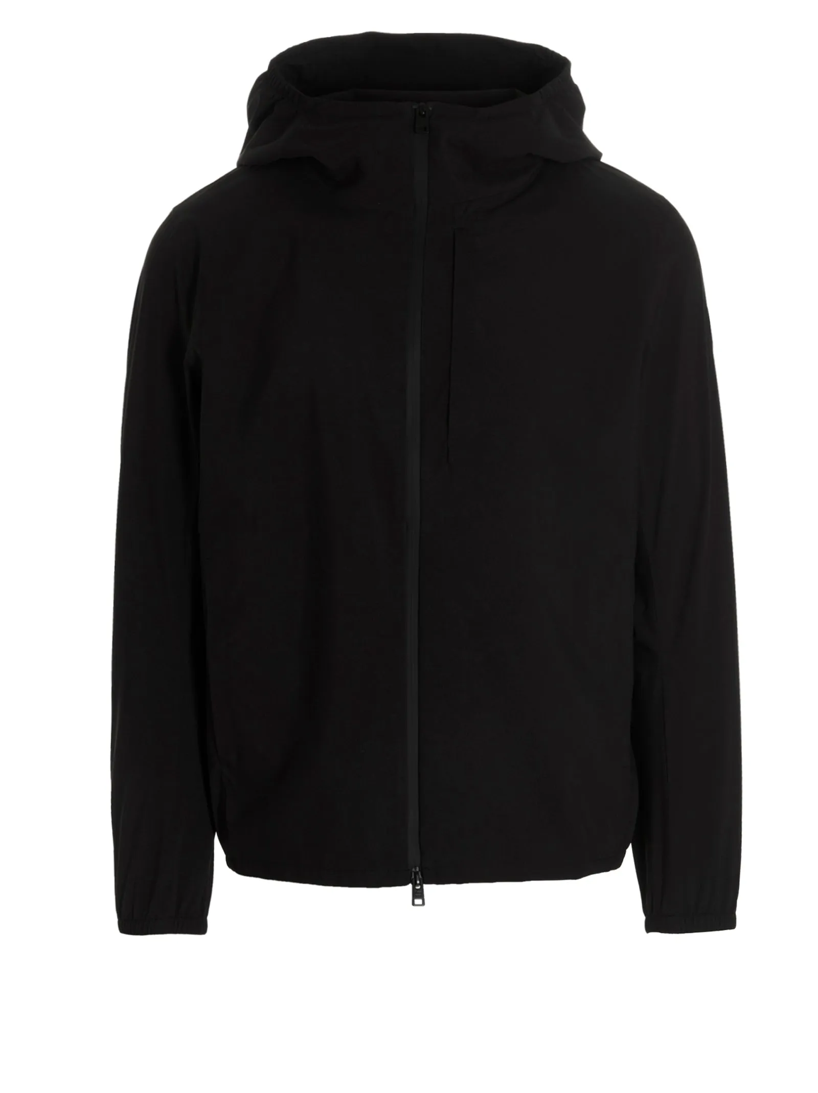 Woolrich Logo Patch Zip-Up Jacket