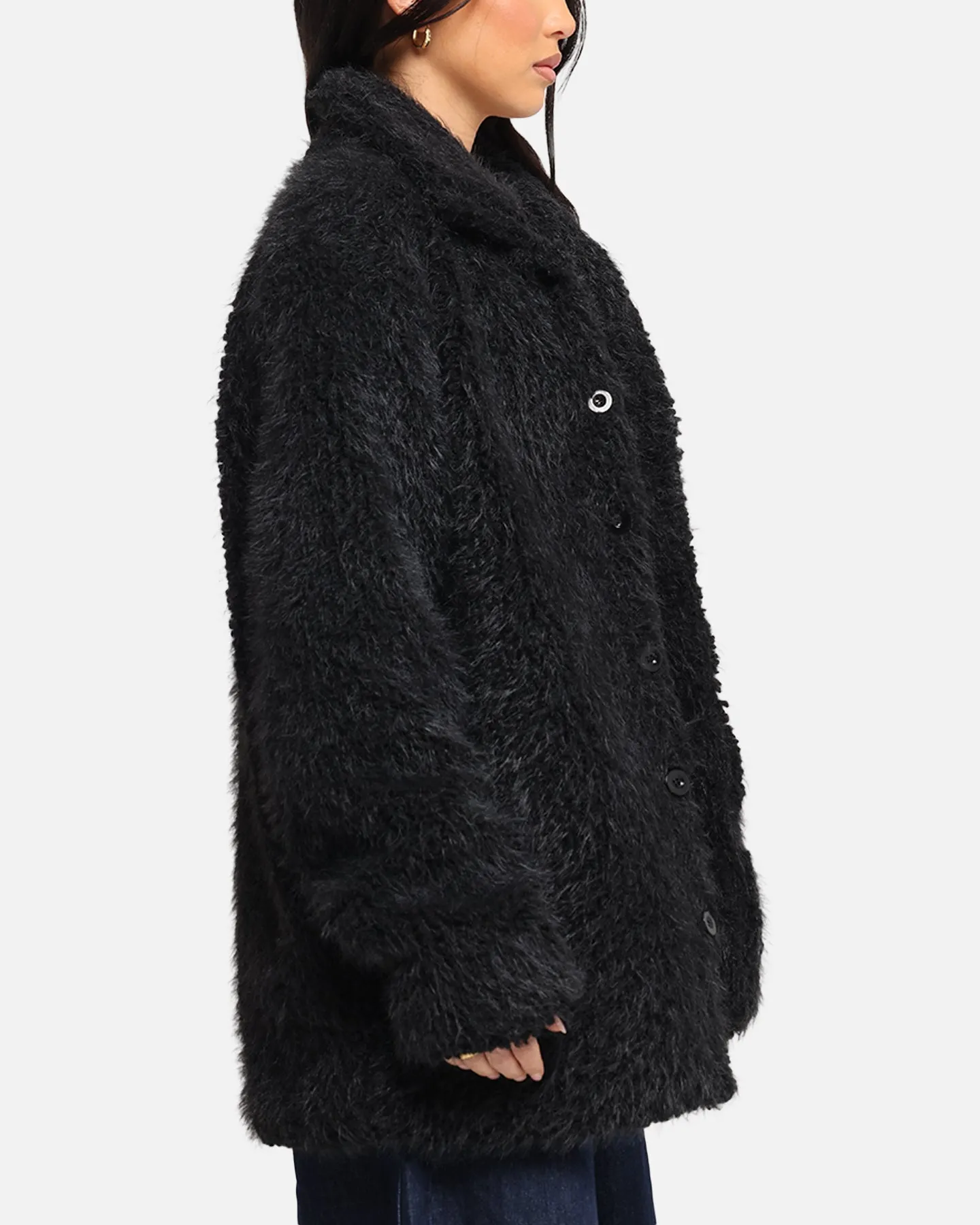 XXIII Revenant Coat Black