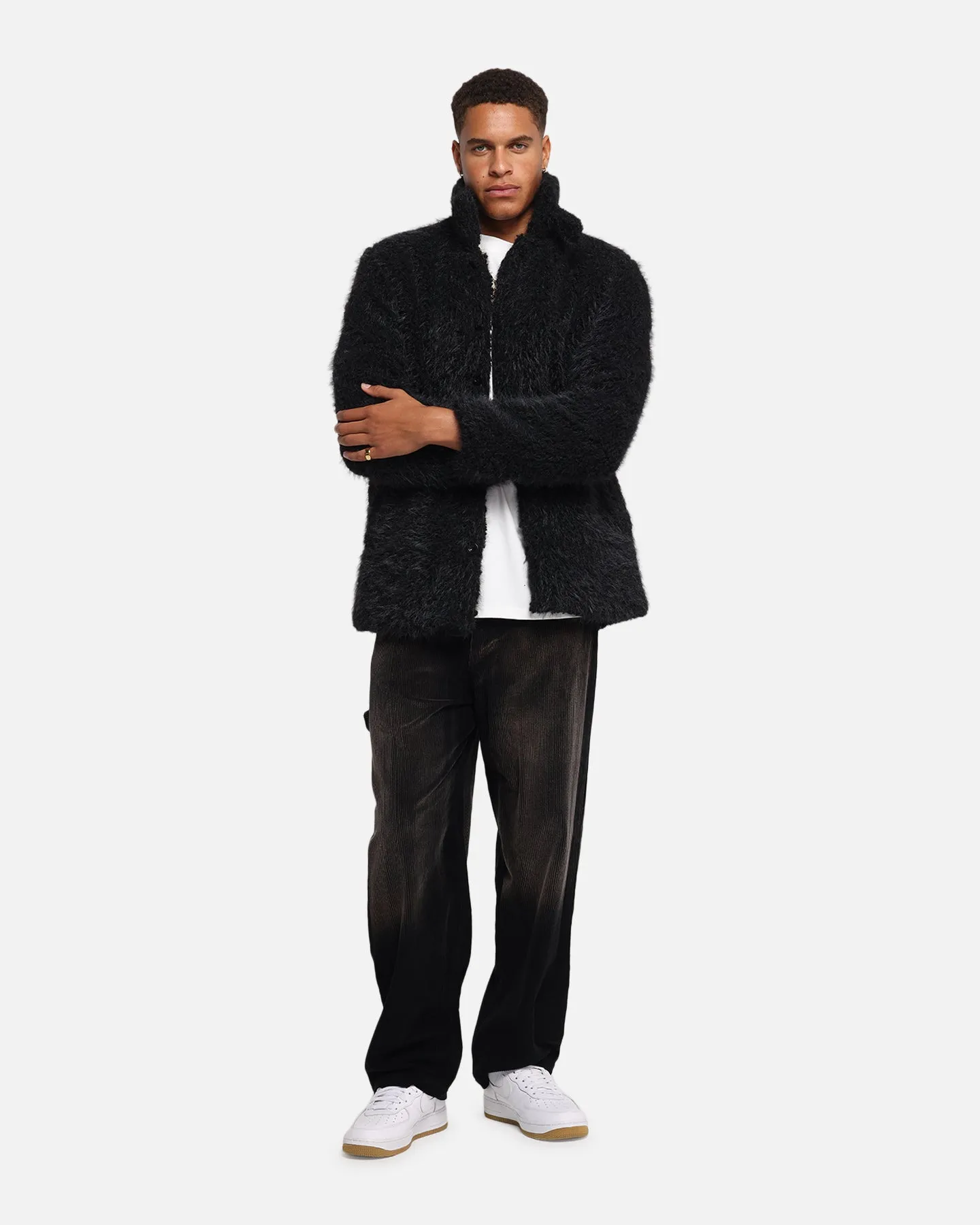 XXIII Revenant Coat Black