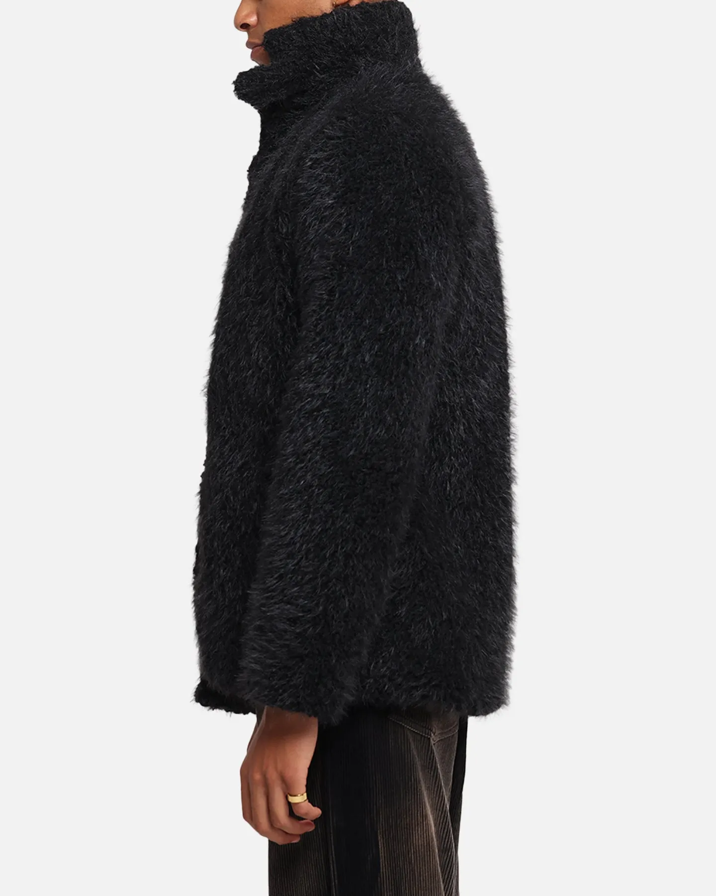 XXIII Revenant Coat Black