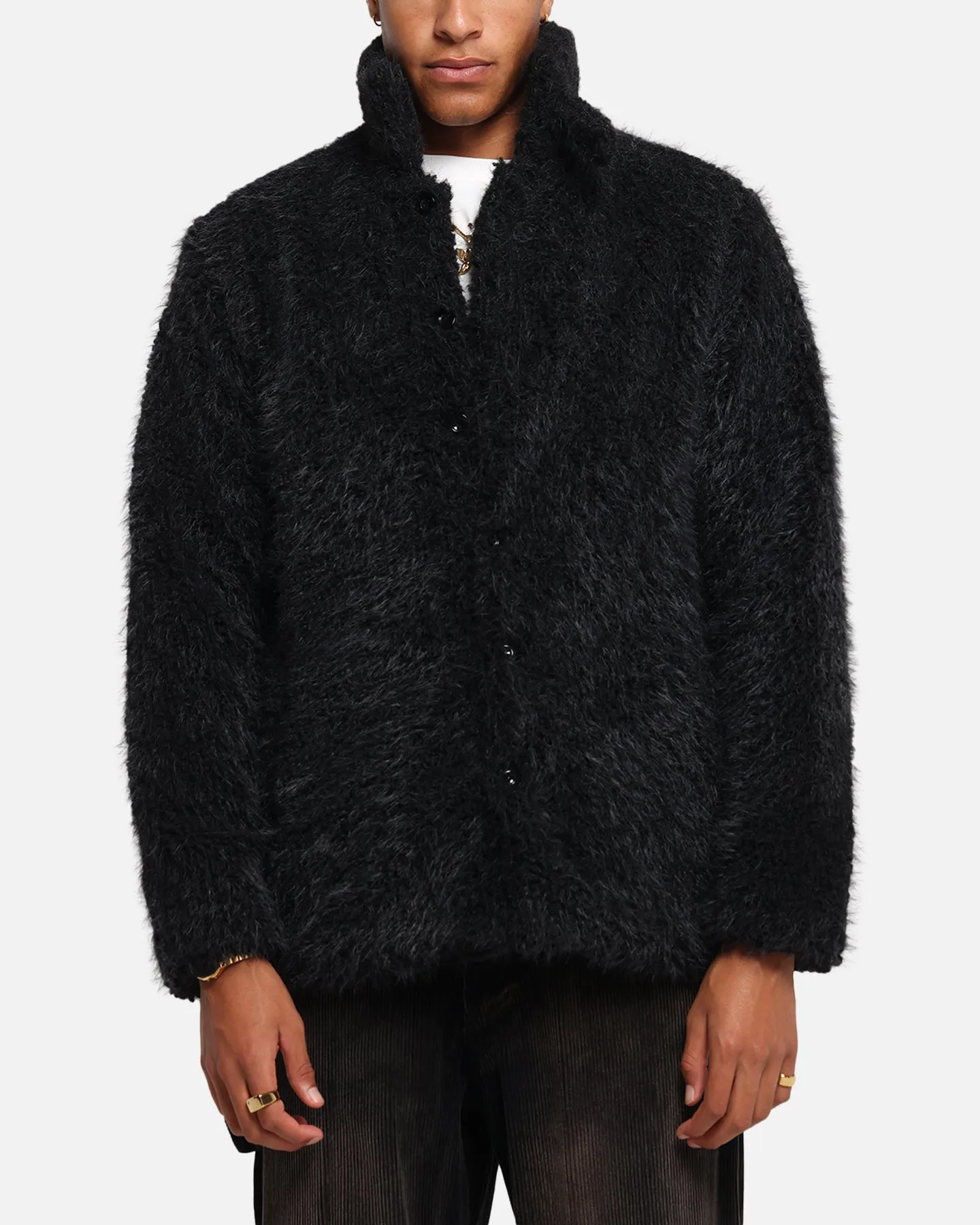 XXIII Revenant Coat Black