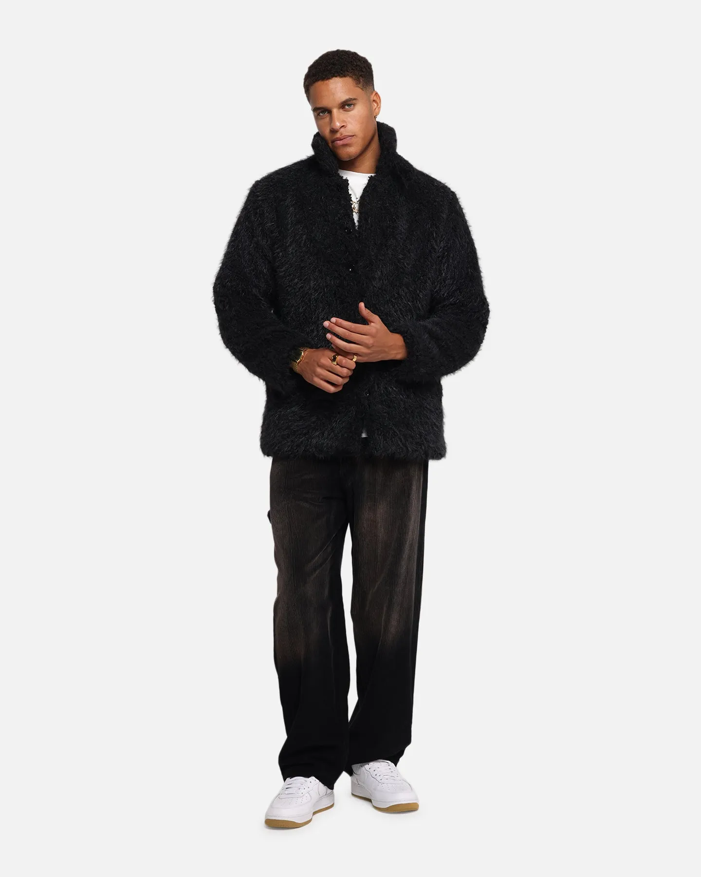 XXIII Revenant Coat Black
