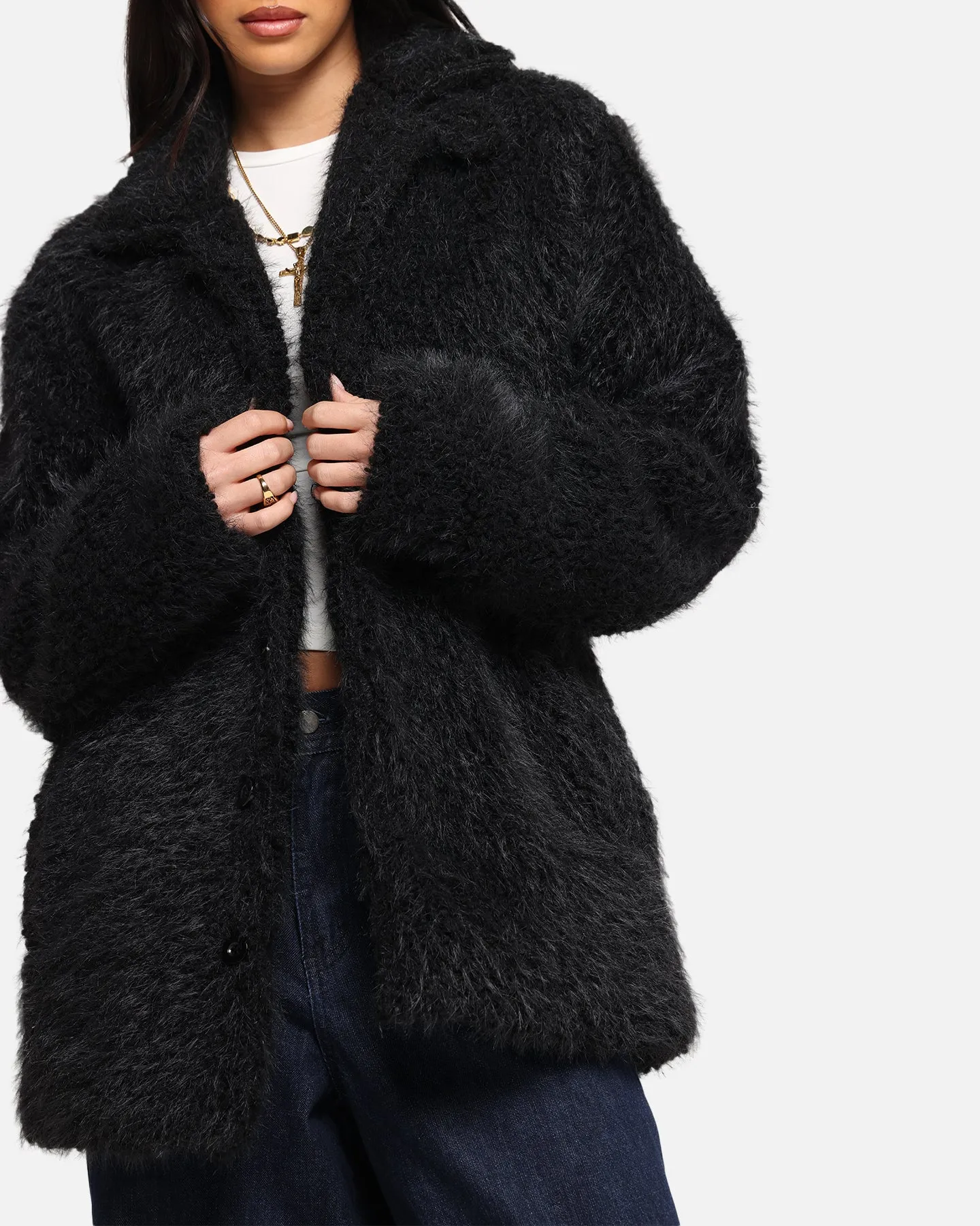 XXIII Revenant Coat Black