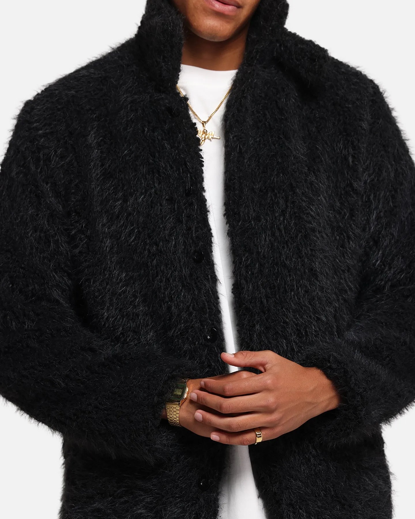 XXIII Revenant Coat Black