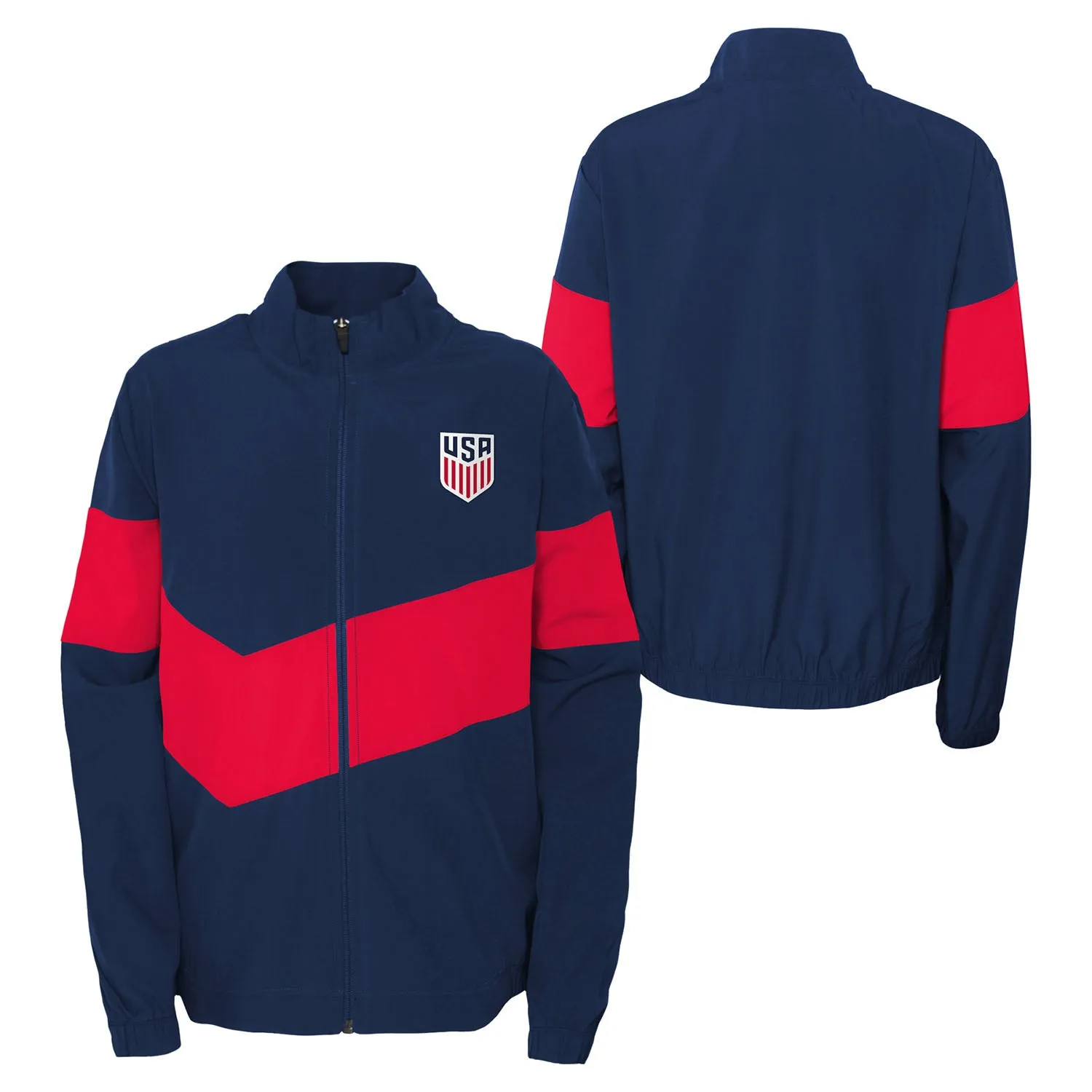 Youth Outerstuff USA Agile GK Full Zip Jacket