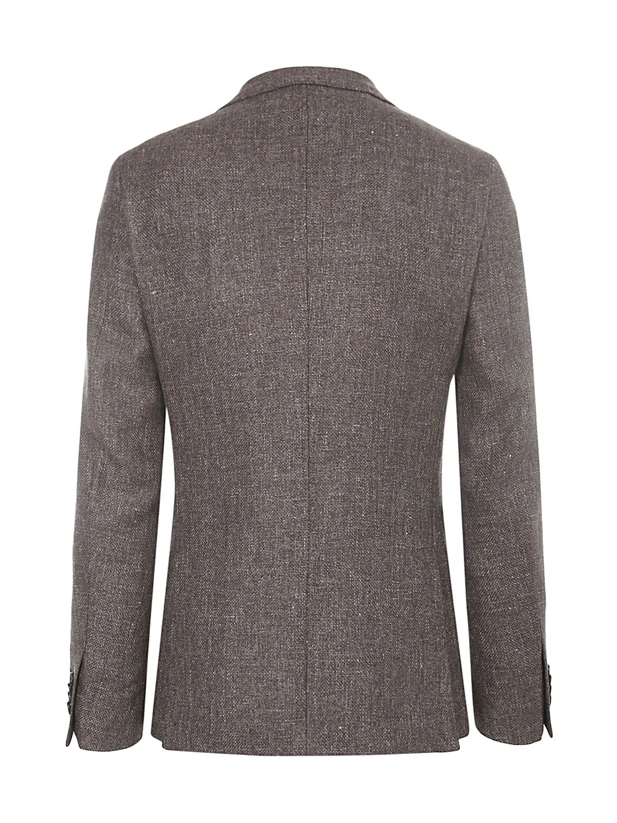 Z Zegna Single-Breasted Long-Sleeved Blazer