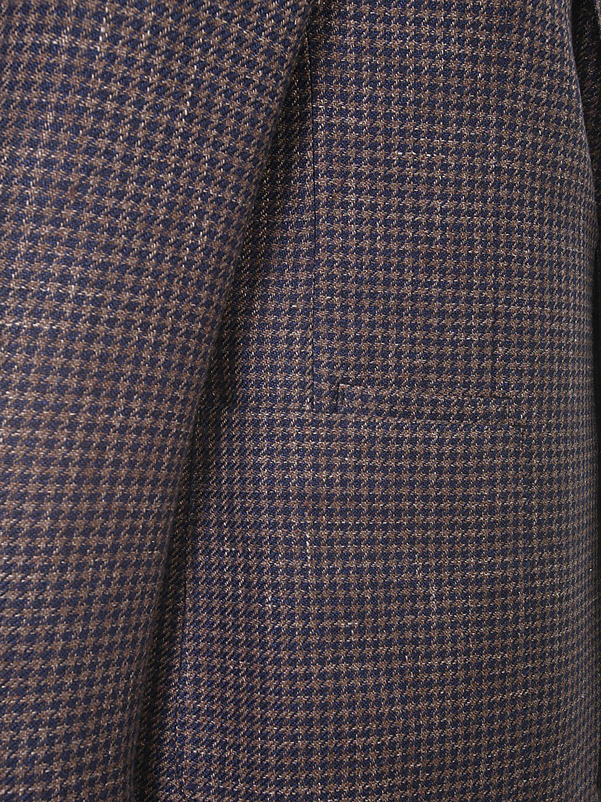 Z Zegna Single-Breasted Long-Sleeved Blazer