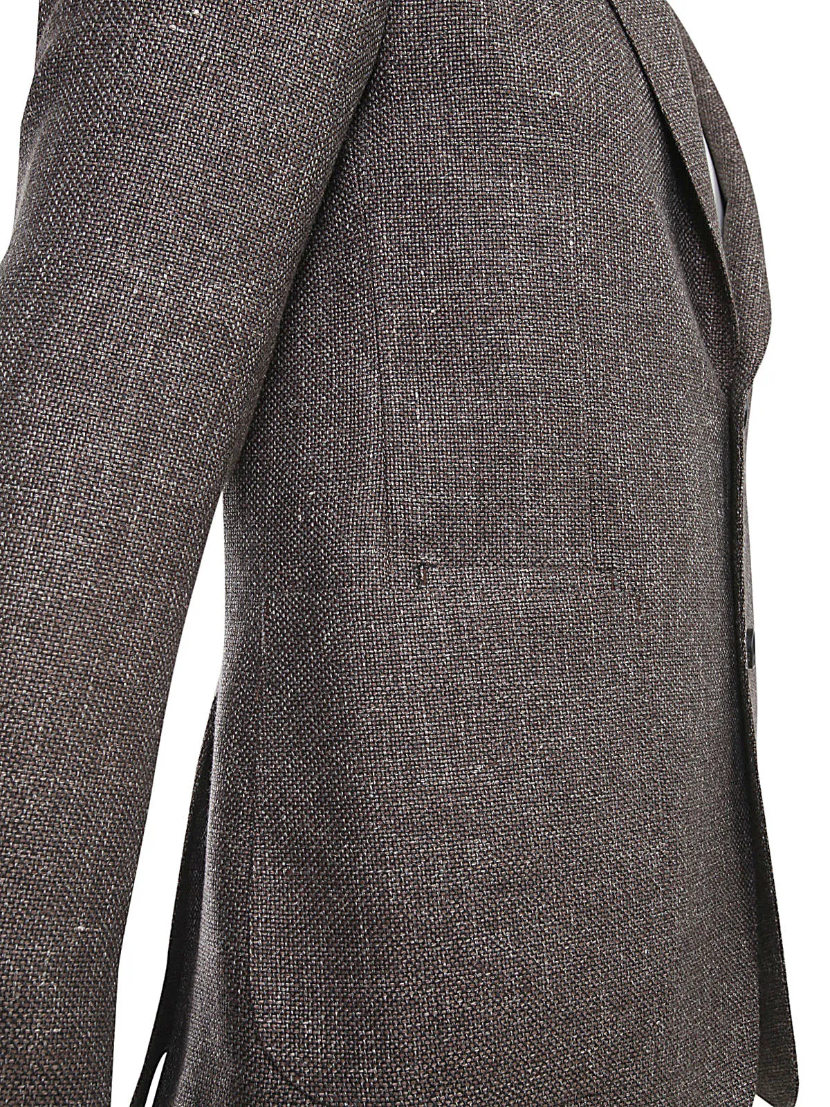 Z Zegna Single-Breasted Long-Sleeved Blazer