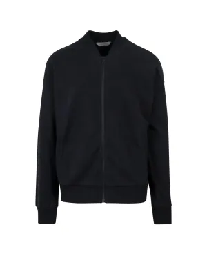 Z Zegna Zip-Up Long-Sleeved Jacket