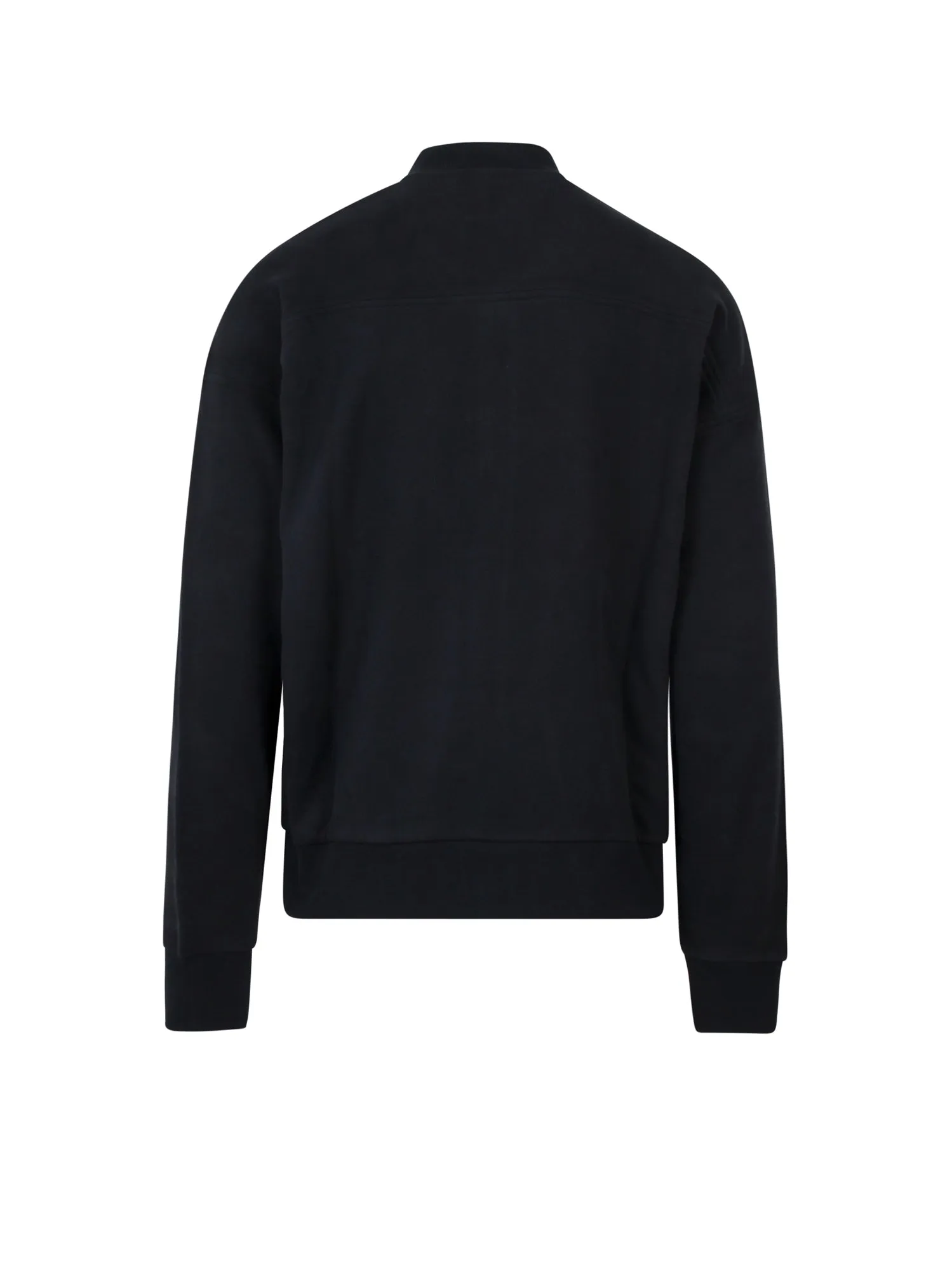 Z Zegna Zip-Up Long-Sleeved Jacket